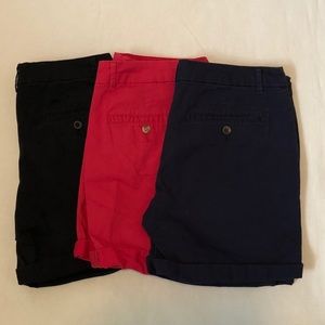 3 GAP Shorts